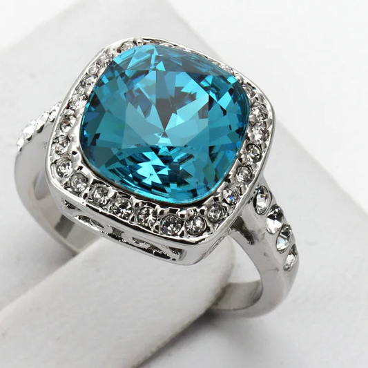 Anillo "Aura Celeste"