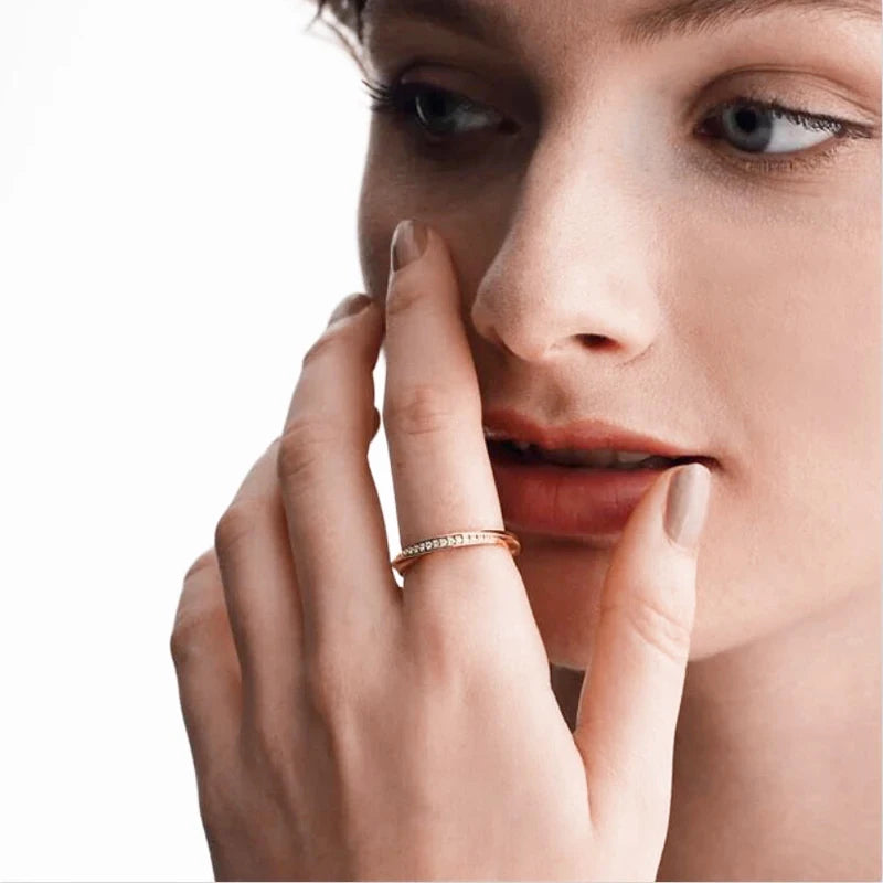 Anillo "Vínculo sin fin"