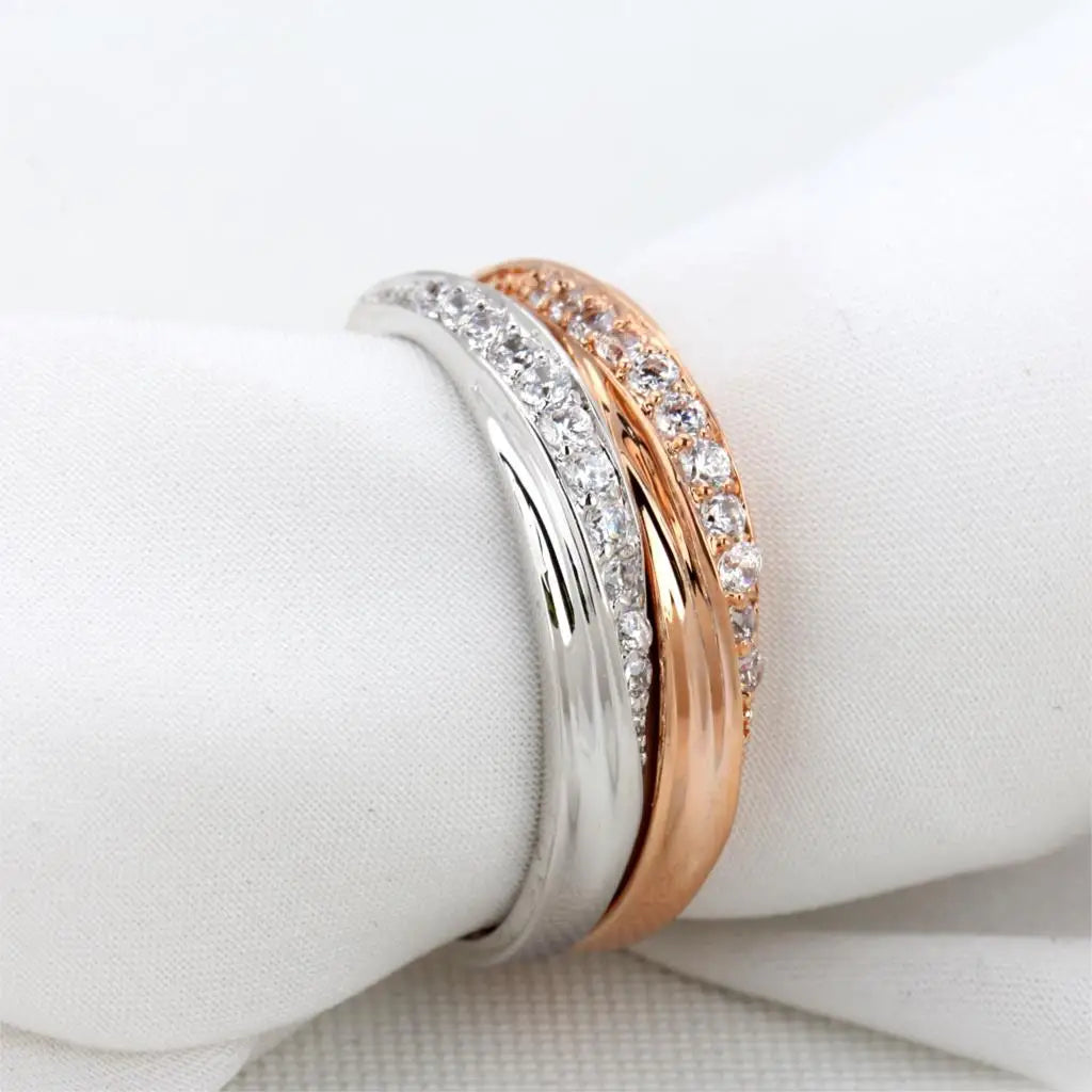 Anillo "Vínculo sin fin"