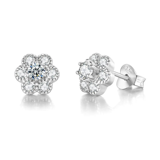Pendientes "Flores del destino"