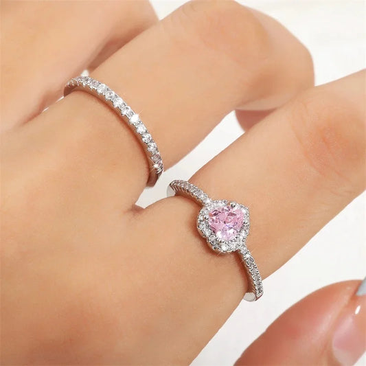 Anillo "Amor Brillante"