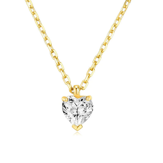 Anillo "Corazón Radiante"